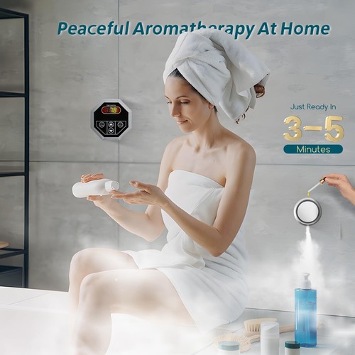 3KW Dampfgenerator Innerhalb von 3m³ Gewerbe für Sauna mit 35-55℃ Automatik 220V - Bild 6 von 23
