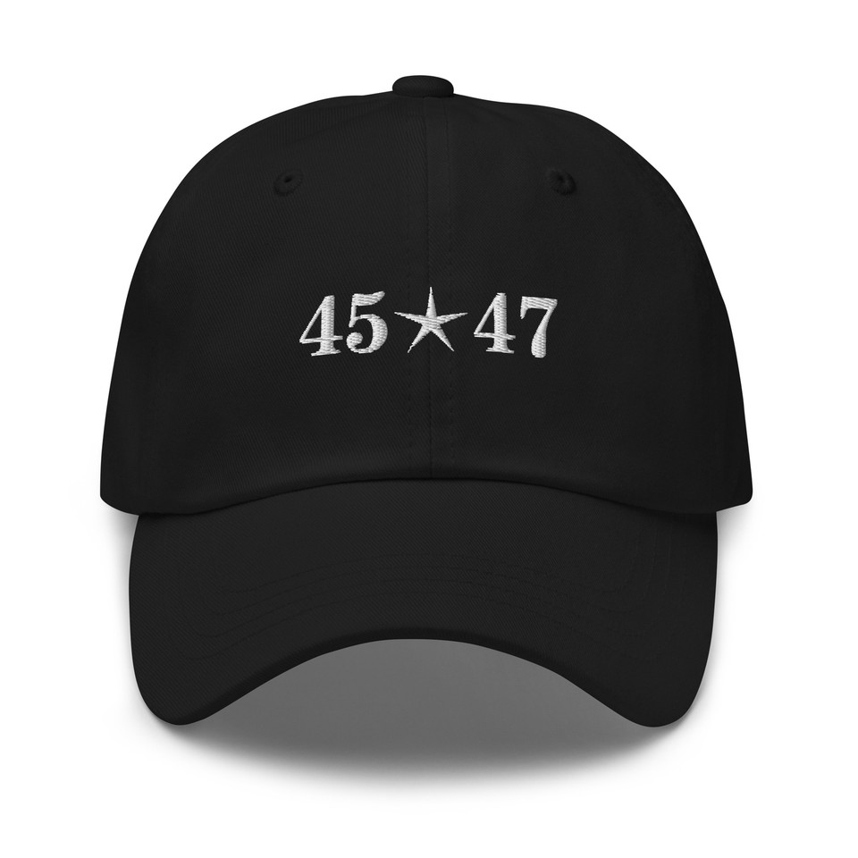 Trump 45 47 hat Trump hat Embroidered Dad hat MAGA hat Trump Cap Trump ...