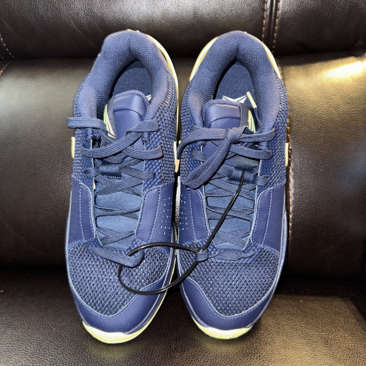 Nike Ja 1 Mens Size 11.5 Shoes Midnight Blue Basketball FQ4796-402 Sneaker Men main image 2
