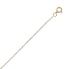 14/20 Gold Filled 1.5mm Cable Chain - 16", 18", 20", 24" - Perfect for Pendants