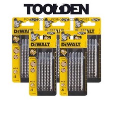 Image of DeWalt DT2209-QZ XPC Bi-Metal Jigsaw Blades for Wood 100mm x 4.2 TPI(25 Pack)
