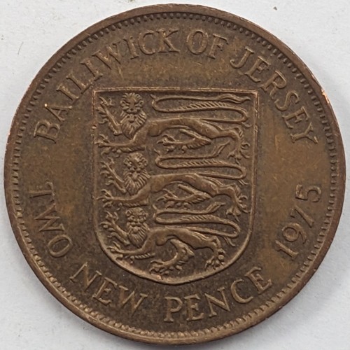 Bailiwick Of Jersey; Elizabeth 2nd 2p Coin, Choose Your Date, 1971 To 2011 - Picture 6 of 35