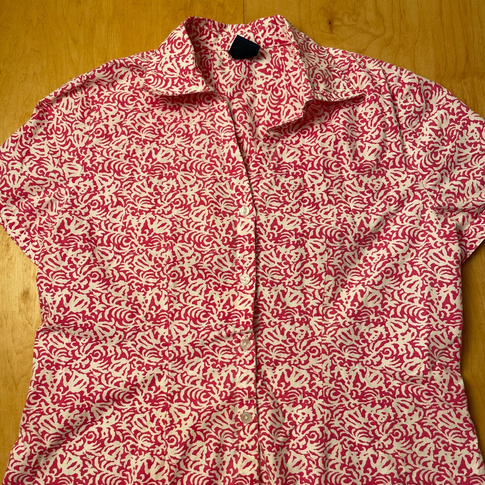 Vintage Basic Editions Floral Small Multicolor Sh… - image 2