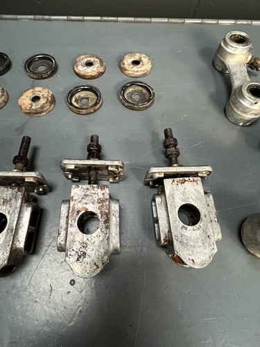 XL600lm Hinterradaufhängung Glieder Kettenversteller - Bild 4 von 12