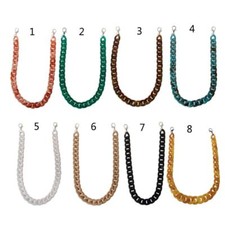 Resin Chain Acrylic Bag Strap Bag Shoulder Strap Bag Chain DIY Bag Accessories