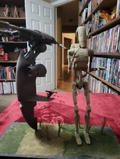 Star Wars Battle Droid Stapp 1/12 scale Diarama