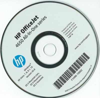 hp officejet 4650 series scanner software