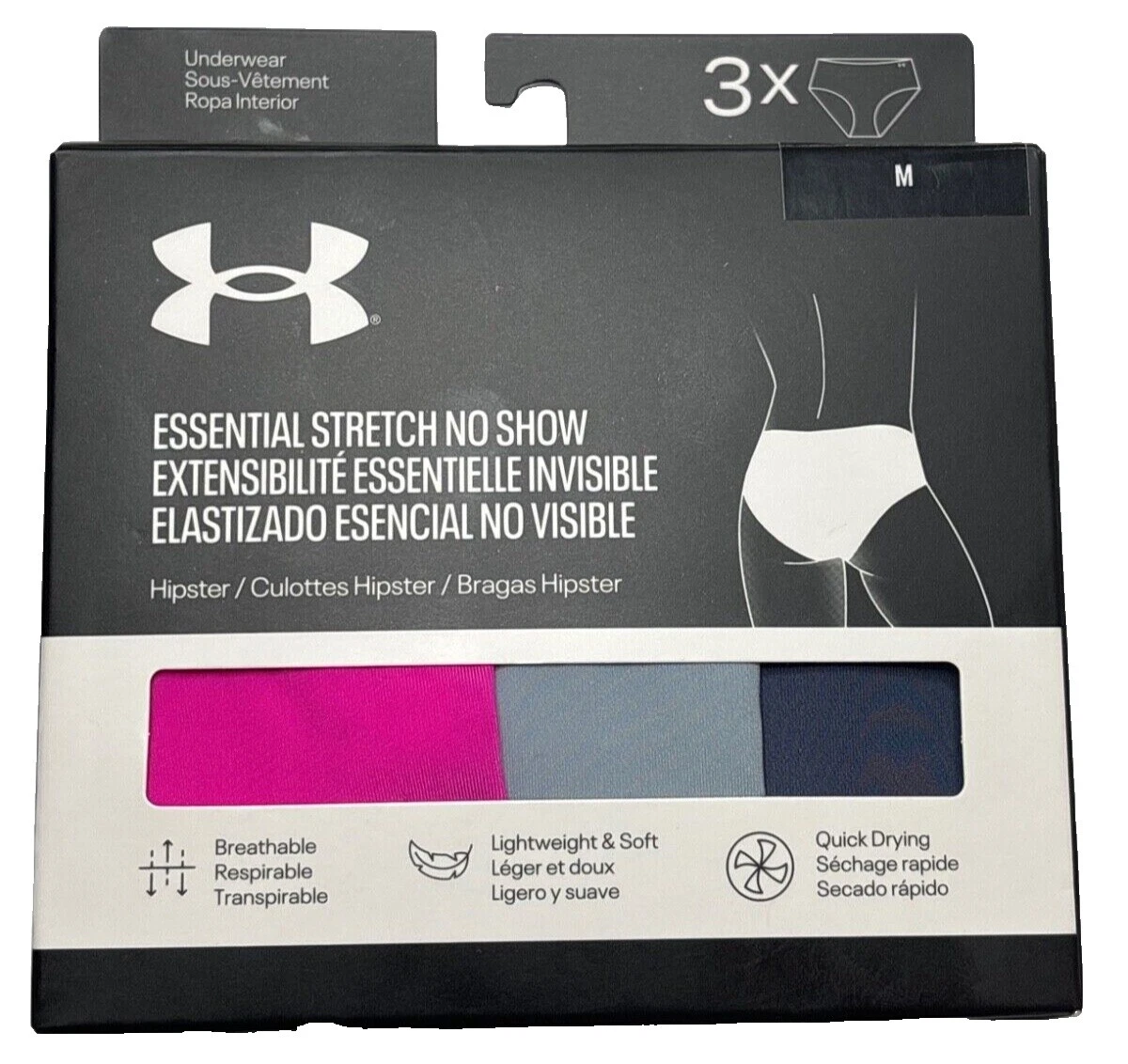 Under armour 聚酰胺标准码内裤女