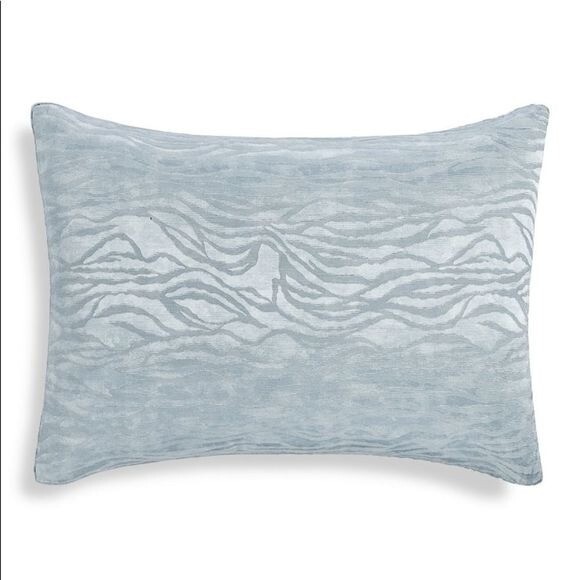 Hotel&nbsp;Collection Wavelet Sham,Euro, Color: Slate