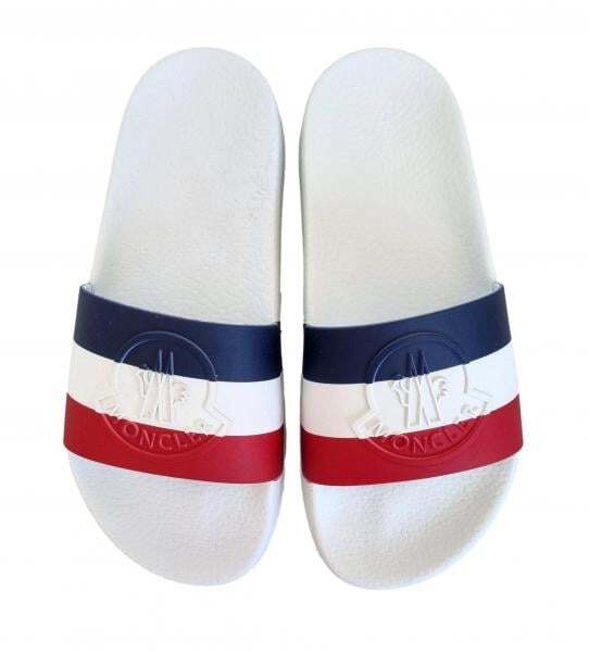 МОДЕЛЬ MONCLER Herren Gummisandale для дома BASILE 01A49 weiss 42390₽