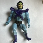 Skeletor Vintage MOTU Masters of the Universe He-man Half Boot Soft Head W Chest