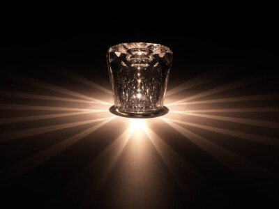 Xtal Acrux Crystal Acrux Cordless Table Lamp Ambientec Solid
