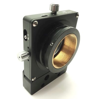 Newport LP-2A-XY Two Axis Lens Positioner, Ø2'' Lens, XY ±3.2mm, 76.2mm Axis