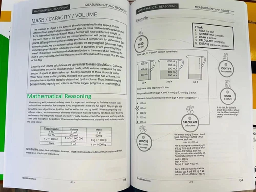 CS Education OC Placement Test Strategies by categories pk of 3 Thinking Skills - Picture 8 of 13