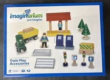 Wood Train Play Accessories