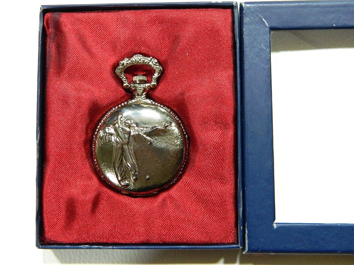 Montre à Gousset Vintage Hachette Collection - Fête Des Mères/pères 2025, Occasion Très Bon état