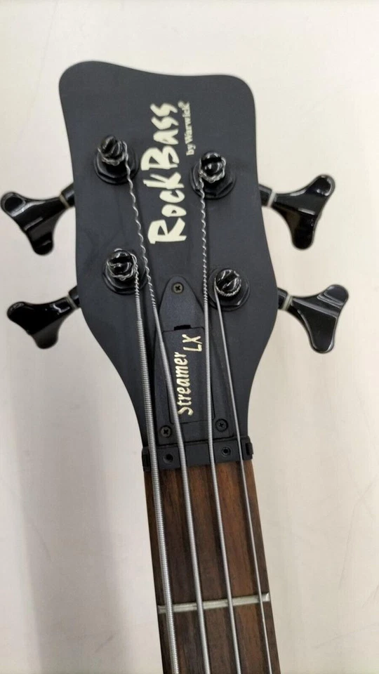 WARWICK STREMER LX4 Used Carolina body Maple neck Wenge fingerboard - Image 2 of 4