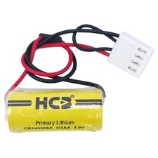 CR14335SE 2/3AA 3V 1100mAh Battery for PLC Injection Molding Machine Battery New