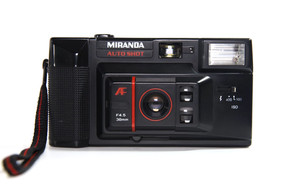 Miranda Auto Shot AF 38mm F4.5 Point & Shoot 35mm Film Camera - TESTED