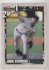 2001 Team Best Minor League John Stephens #91 5fu