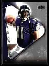 Troy Smith 2007 Upper Deck Rookie Premiere Box Set #28 RC Baltimore Ravens