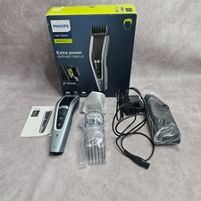 Philips Series 5000 Hair Clipper Mens Cordless Kit HC5630/13 Turbo Boost