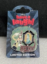 Disney Have a Laugh Goofy with Lonesome Ghost Spinner LE 2000 Pin