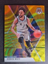 2019-20 PANINI MOSAIC DERRICK WHITE #16 BASE AND PARALLELS TO FILL YOUR RAINBOW!