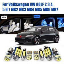 LED Interior Light Kit For VW Golf MK2 MK3 MK4 MK5 MK6 MK7