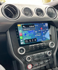 For Ford Mustang 2015 2016 2017-2021 Radio GPS Head Unit, CarPlay Android Auto