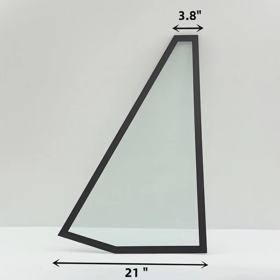 Fit Utilimaster Aeromaster Workhorse FasTrack Driver vidro externo esquerdo para-brisa - Imagem 2 de 4