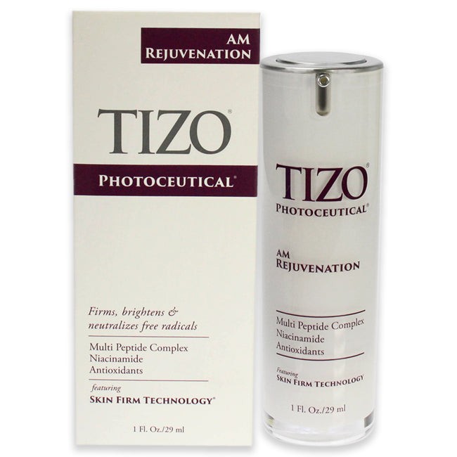 Tizo Photoceutical AM Verjüngung Behandlung – Mit Peptiden & Niacinamid, Für Strahlende Haut