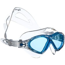 Schildkr&ouml;t Funsports - Schwimmbrille BALI Junior 4+ im Carrybag, Farbe:blau-tran