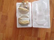 MUSICBOX ARDLEIGH ELLIOTT'S"FOOTPRINTS IN THE SAND" YOU LIGHT UP MY LIFE"PERFECT