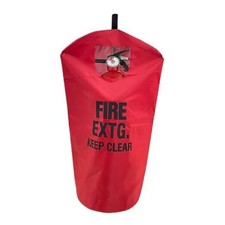 Fire Extinguisher Cover - Fire Safety Protective Guard from Scuffs and 15-26LB