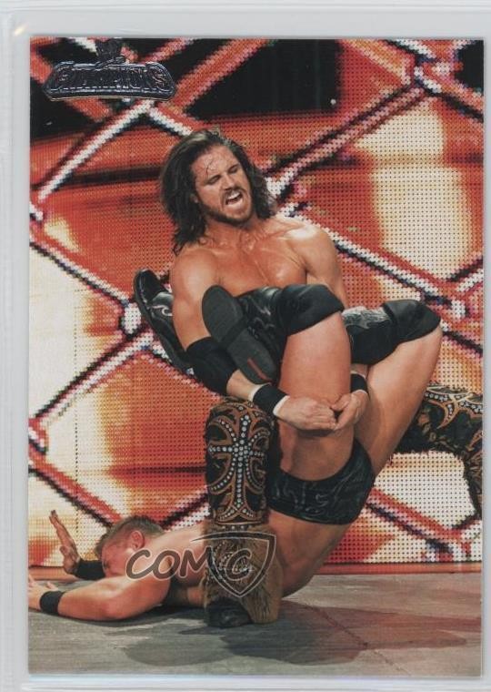 2011 Topps WWE Champions Rising Stars John Morrison #79 0w6