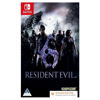 Capcom - Resident Evil 6 Code in a Box / Switch - Switch - F59z