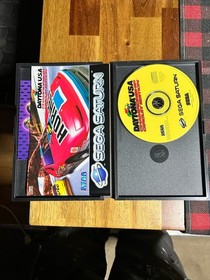 Sega Saturn Daytona USA Championship Circuit Edition Game
