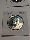 1970 S GEM BU PROOF KENNEDY HALF DOLLAR PF/PR 40% Silver UNCIRCULATED COIN