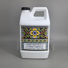 Perugia Italian Deruta Hand Soap Refill Unisex 64oz Lemon Verbena Mediterranean 0.50 per fl oz