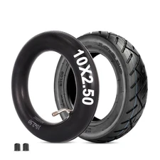 10 x 2.50 tire and inner tube Set for Smart Self Balancing Electric Scooters,...