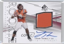 2014 SP Authentic Rookie Authentics 11/550 Logan Thomas #221 Patch Auto 0f8