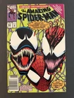 Marvel Amazing Spider-Man #363 1992 Newsstand Venom Carnage Bagley Key NM+ 003