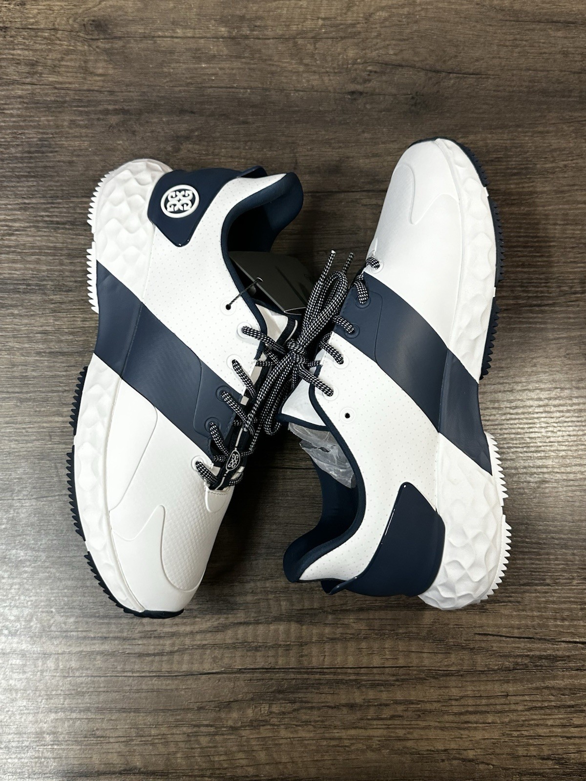 G/Fore MG4+ Perforated Contrast Stripe Golf GLF000011 Womens Size 9.5