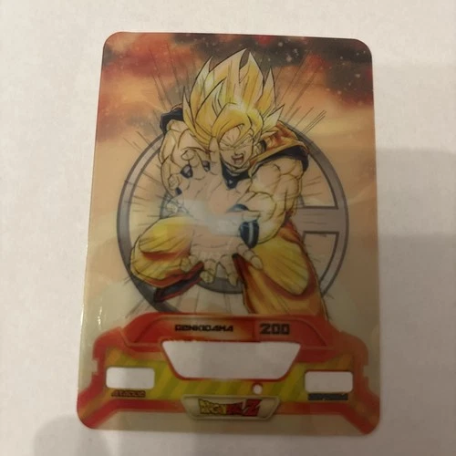 Lamincards Dragon Ball Z Edibas N. Edition S. 3D Numero 122