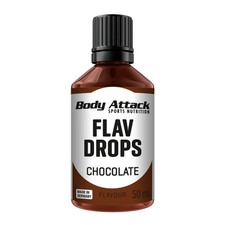 Body Attack Flav Drops 50ml Chocolate