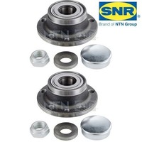 2X Radlagersatz SNR R141.23 2 Radlager Satz Links Rechts Hinterachse