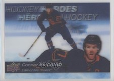 2021 Upper Deck Tim Hortons Collector's Series Hockey Heroes Connor McDavid 1pc9