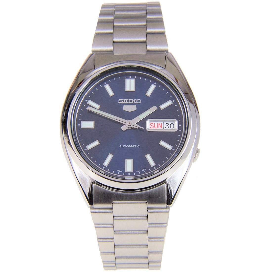 SEIKO 5 Mechanical (Automatic) SNXS77K1 Navy Dial Men's Watch | eBay