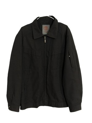 Versace Dolm Men s Black Jacket XXL Full Zip Casual Vintage Italy
